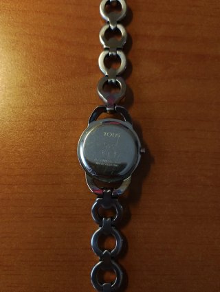 Reloj Tous Mujer Plata y Blanco