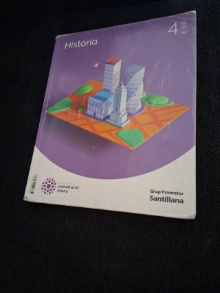 Història, 4 ESO, Projecte Construint mons