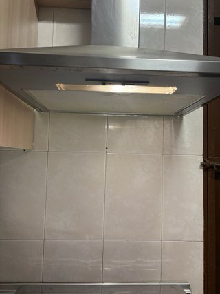 Campana extractora de cocina