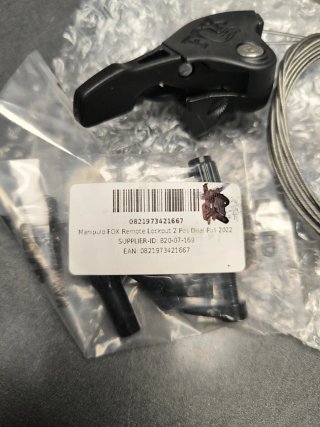 Mando FOX Remote Lockout 2 Pos Dual Pull