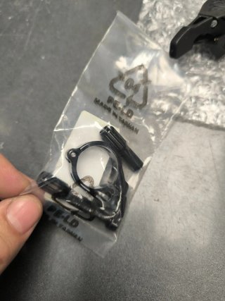 Mando FOX Remote Lockout 2 Pos Dual Pull