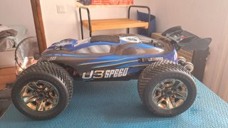 Coche RC JLB Cheetah J3 Speed 31101