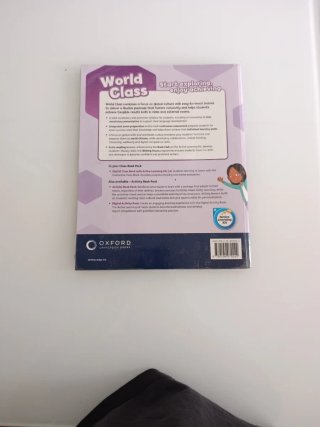 World Class 6 Class Book (Spain)