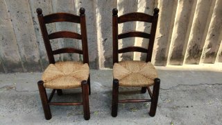 Tavolo Fratino Legno Massello Rustico