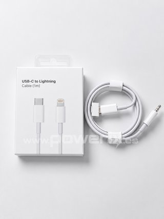 Cable USB-C a Lightning Apple 1m