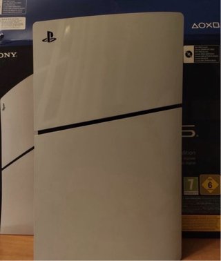 Sony PS5 Slim Digital Blanca