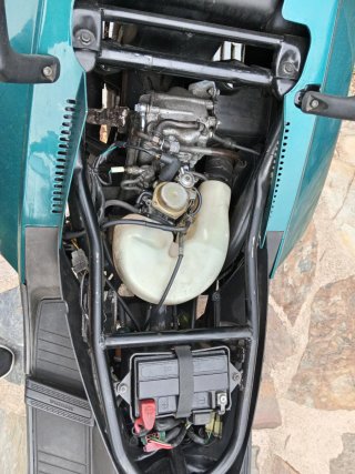 Honda CN 250 Maxi Scooter Automática