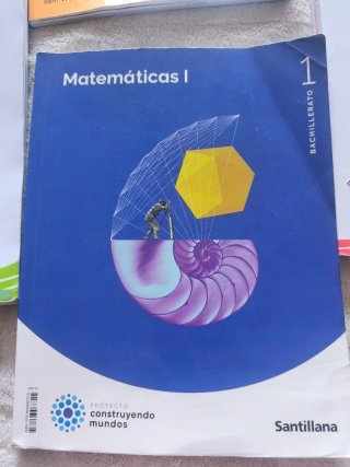 Matemáticas I 1 Bachillerato