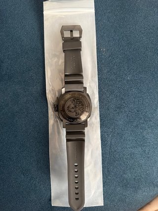 Reloj Panerai Submersible Marina Militar Negro