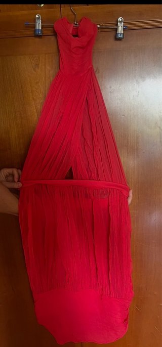 Vestido Devota & Lomba Rojo