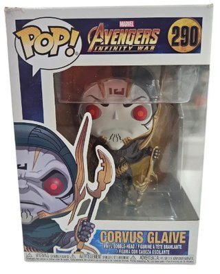 Funko Pop Corvus Glaive 290 Avengers Infinity War