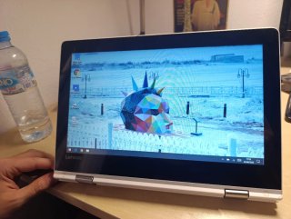 Lenovo Yoga 310 Plata/Blanco 11lAP