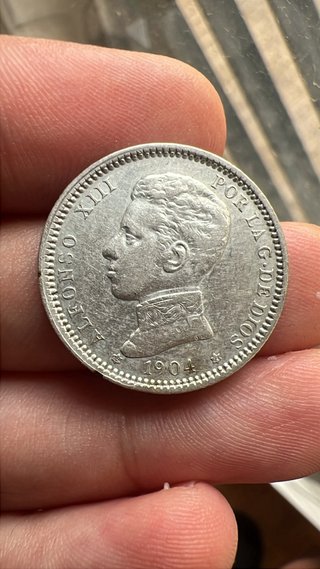 Moneda de Plata