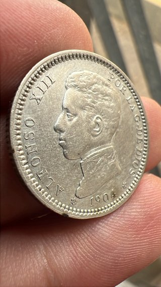 Moneda de Plata