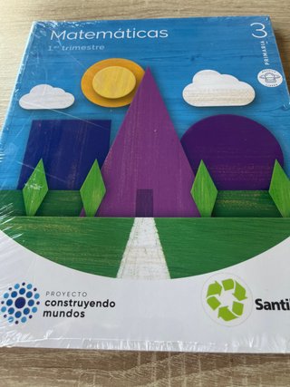 Mates 3 Primaria Santillana