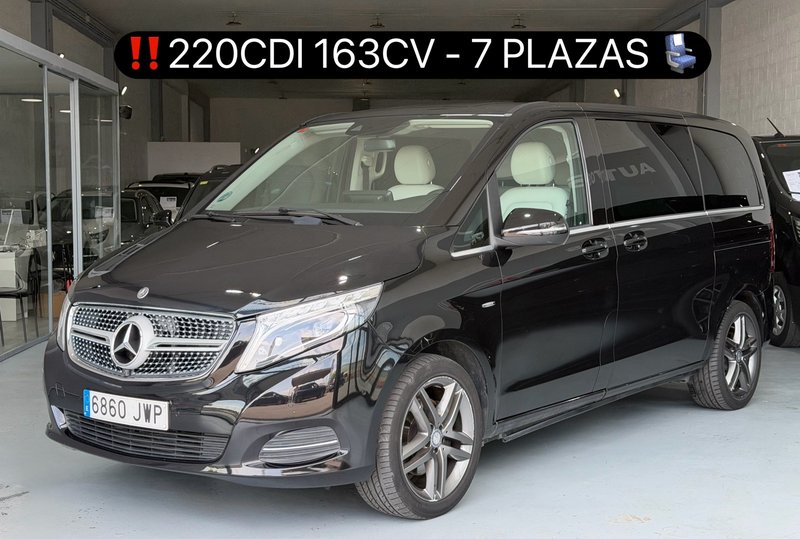 MERCEDES-BENZ Clase V 220 d Avantgarde Compacto - foto 1