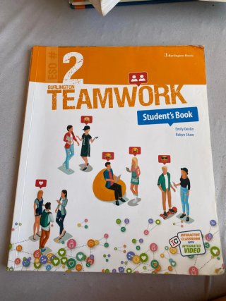 Teamwork 2eso Wb Catalan 21