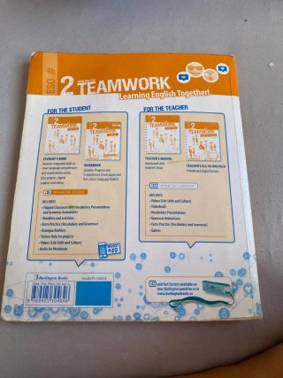 Teamwork 2eso Wb Catalan 21