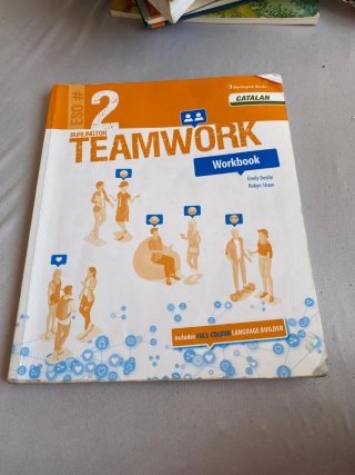 Teamwork 2eso Wb Catalan 21