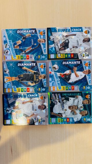 Cartas Fútbol Adrenalyn XL 22-23 Valencia FC