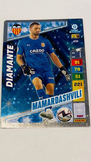 Cartas Fútbol Adrenalyn XL 22-23 Valencia FC