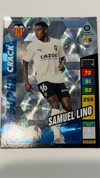 Cartas Fútbol Adrenalyn XL 22-23 Valencia FC