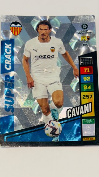 Cartas Fútbol Adrenalyn XL 22-23 Valencia FC