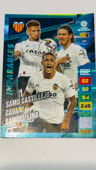 Cartas Fútbol Adrenalyn XL 22-23 Valencia FC