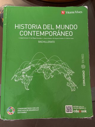 Historia del mundo contemporáneo 1 Bachillerato