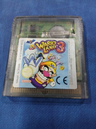 Wario Land 3 Game Boy Nintendo