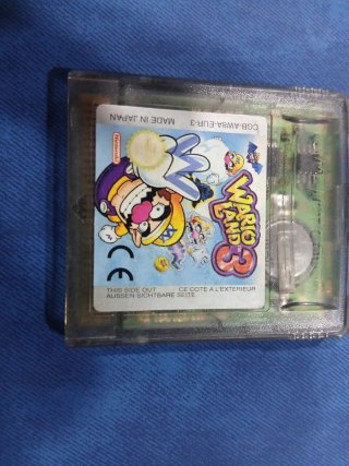 Wario Land 3 Game Boy Nintendo