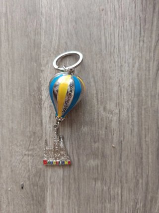 Llavero Globo Aerostático Barcelona