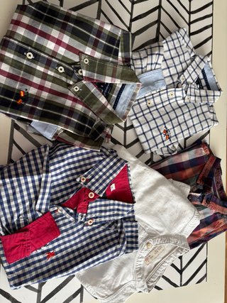 Lote 5 Camisas Niño