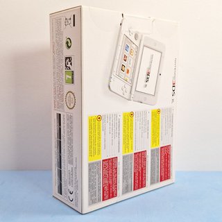 Nintendo 3DS XL Bianca