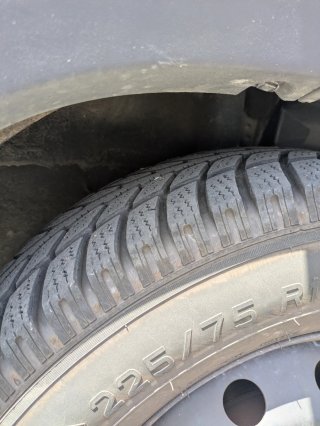 4 Ruedas Invierno 225/75 R16 Furgoneta
