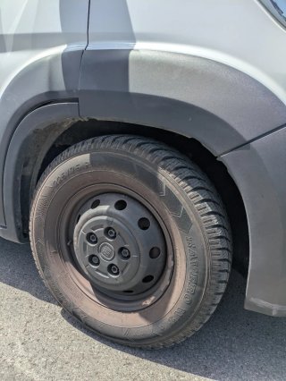 4 Ruedas Invierno 225/75 R16 Furgoneta