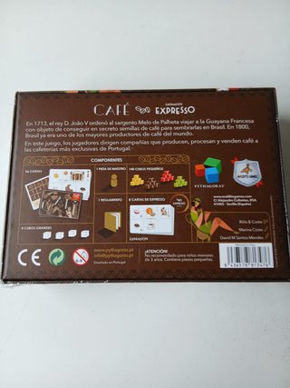 Café: Juego de Mesa