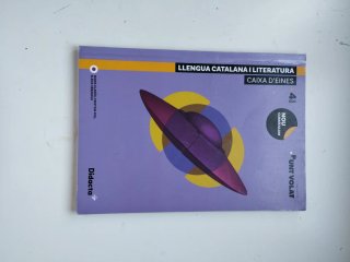 Llengua catalana i literatura, 4 ESO, Punt Volat