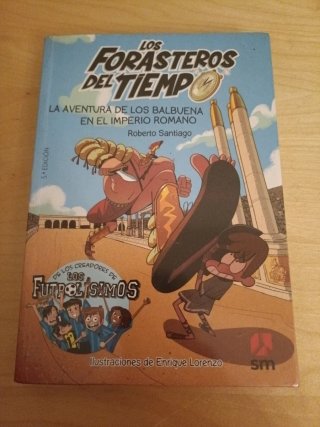 La aventura de los Balbuena en el Imperio romano