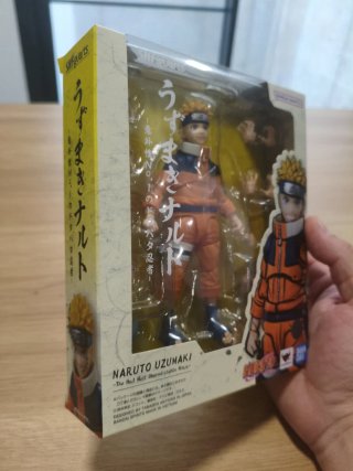 ORIGINAL Naruto Uzumaki S.H.Figuarts Bandai