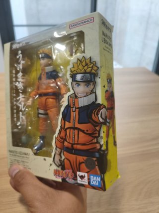 ORIGINAL Naruto Uzumaki S.H.Figuarts Bandai