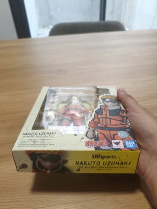 ORIGINAL Naruto Uzumaki S.H.Figuarts Bandai