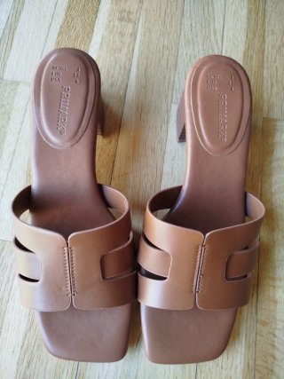 Sandalias tacón medio Primark Talla 37