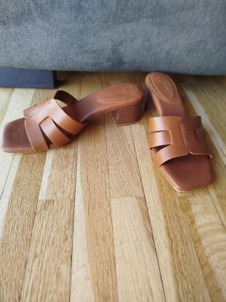 Sandalias tacón medio Primark Talla 37