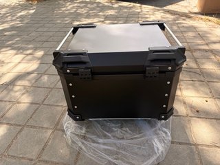 Baúl para moto de 55 litros. Nuevo.