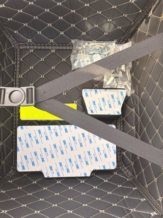 Baúl para moto de 55 litros. Nuevo.