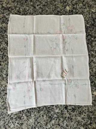 Mantelería francesa bordada a mano + 6 servilletas