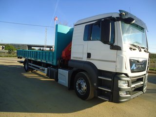 MAN TGA 26 360-CAMIONES GRUAS