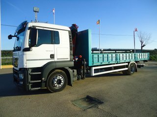 MAN TGA 26 360-CAMIONES GRUAS
