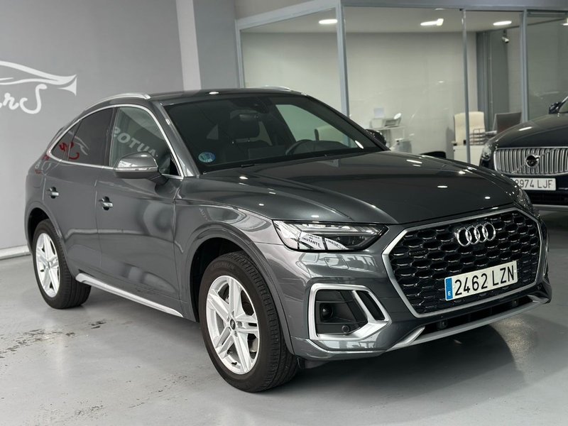 Audi Q5 2.0 S line 40 TDI quattro-ultra 2022, foto 2